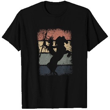 Discover Retro Horse Rider Indigenous Indian Native American T-Shirts