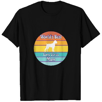 Discover Worlds bests Cane Corso Mom T-Shirts