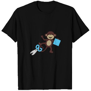 Discover Monkey going back to school 3 T-Shirts