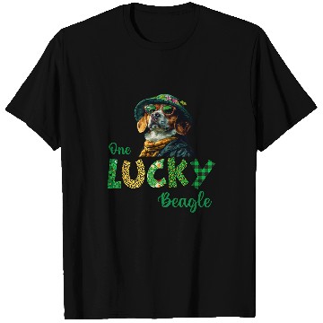Discover Magical Beagle Gnome A St  Patricks Day Transformation 2 T-Shirts