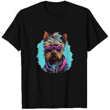 Discover Yorkshire Terrier vintages Style 1 T-Shirts