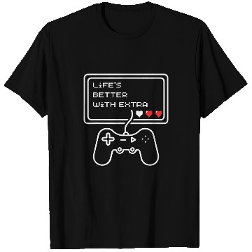 Discover Modern Gamer Life Sleek Console Art Gaming T-Shirts