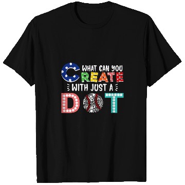 Discover What Can You Create With Just A Dot Baseball Dot Day T-Shirts