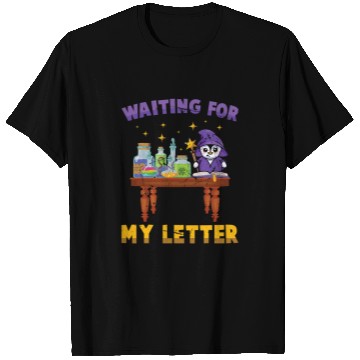 Discover Warlock 2Waiting For My Letter 2Birds 2Magician 2School T-Shirts