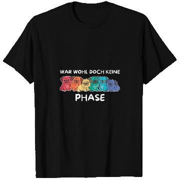 Discover Rainbow Flag Gay Pride LGBTQ Pug T-Shirts