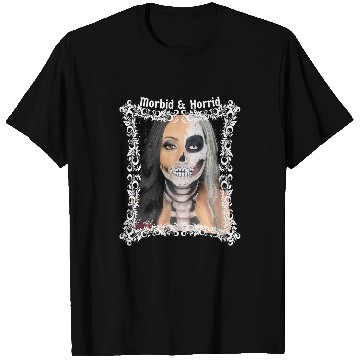 Discover Morbid Horrid Gothic Horror Art by Jamielynn T-Shirts