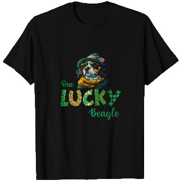 Discover Magical Beagle Gnome A St  Patricks Day Transformation 3 T-Shirts