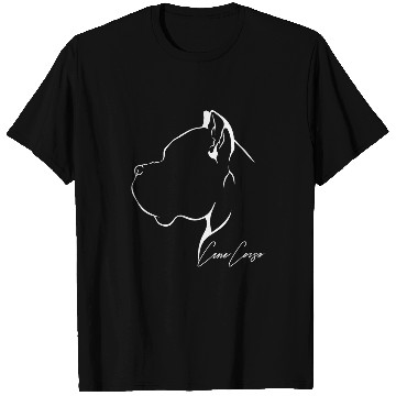 Discover Proud Cane Corso profile dog mom breed dog 2 T-Shirts