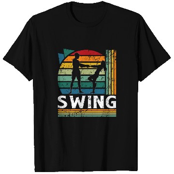 Discover Swing Dancing Swing Dancer Swing Dance Lover 21 T-Shirts
