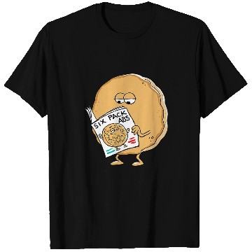 Discover Six Pack Abs Pancake Waffle T-Shirts