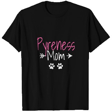 Discover Womens Pyrenees Mom Funny Great Pyrenees Dog Lover T-Shirts
