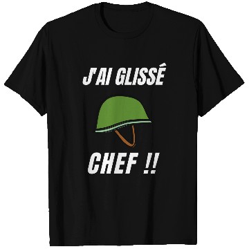 Discover jai Glide Chef 2I Slide Chef Military Funny T-Shirts