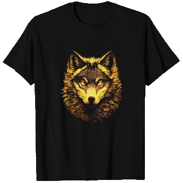 Discover wolfs Animal for wolfs lovers wolfs Art Canis lupus wolfdog 5 T-Shirts