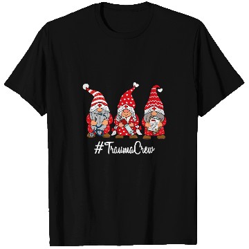 Discover Trauma nurses Crew Funny Gnome nurses Valentines Day Women T-Shirts