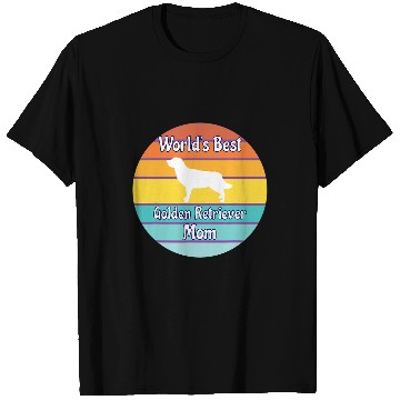 Discover Worlds bests Golden Retriever Mom T-Shirts