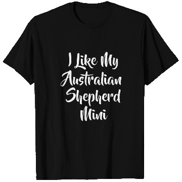 Discover Womens Cute Australian Shepherd Toy Mini Aussie T-Shirts