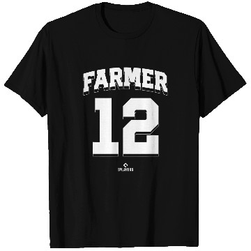 Discover Kyle Farmer 12 Minnesota MLBPA T-Shirts