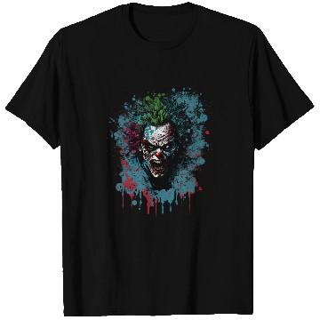 Discover Spooky Clown Zombie T-Shirts