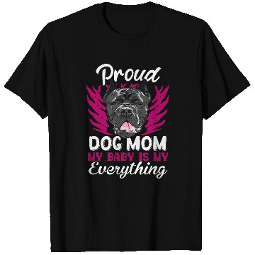 Discover Proud Cane Corso Dog Mom Gift for Women T-Shirts