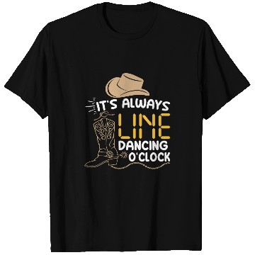 Discover Line Dancing Funny Line Dance T-Shirts
