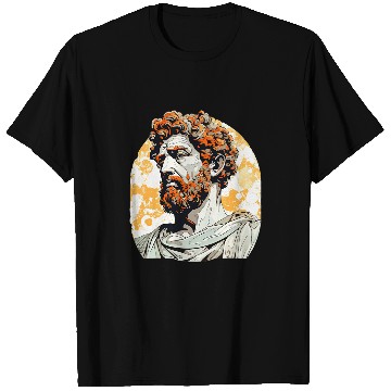 Discover Marcus Aurelius 80s Retro T-Shirts