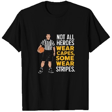 Discover Basketball Referee Refereeing Ref Sports Game Official 5 T-Shirts
