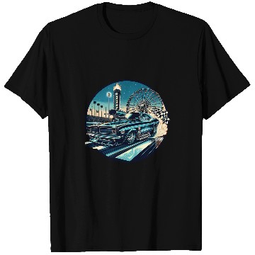 Discover Muscle Car Prototype Racing 22 T-Shirts