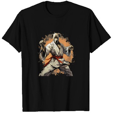 Discover MMA Great Dane Dog Karate T-Shirts