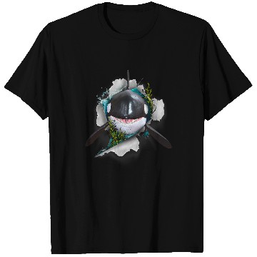 Discover Orca Whale Lover Funny Whale Orca T-Shirts