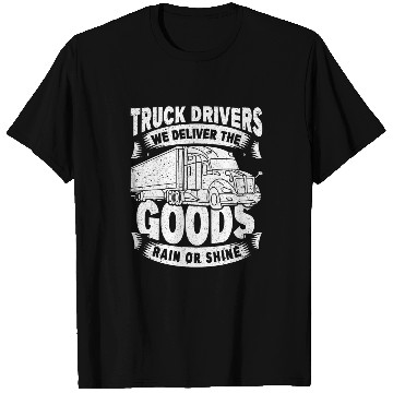 Discover Trucker Trucking Semi Truck Drivers 29 T-Shirts