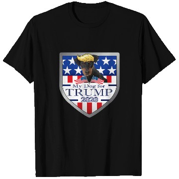 Discover My German Pinscher For Trump T-Shirts