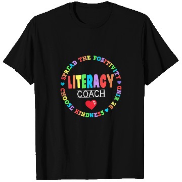 Discover Reading Teacher Back School Special Literacy Coachs Squad 1 T-Shirts