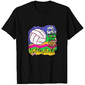 Discover Pro Beach Volleyball I Dig Fun Player T-Shirts
