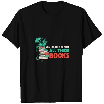 Discover Reading Dragon For Librarian Reader Bookworm T-Shirts