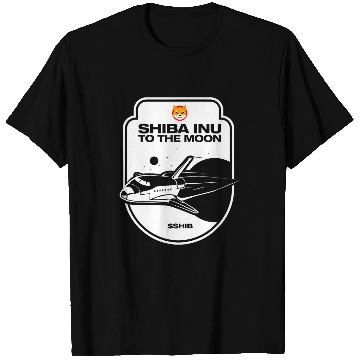 Discover Dog Shiba Inu Shib Blockchain Merchandise Cryptocurrency Crypto T-Shirts