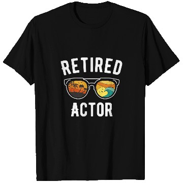 Discover Retirement Actor Hollywood icon on vacation T-Shirts