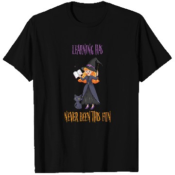 Discover Witch 2Learning Has Never Been This Fun 2Magician 2School 21 T-Shirts