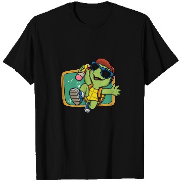 Discover Back To School Turtle Student Teacher Cute T-Shirts