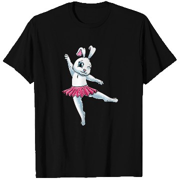 Discover Rabbit Ballet Dance Ballerina Bunny Dancing Danseuse T-Shirts