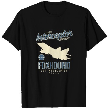Discover MIG31 Foxhound T-Shirts