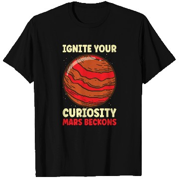 Discover Mars Explore Astronaut Astronomy Solar System Outer Space 22 T-Shirts
