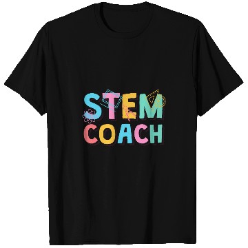 Discover Stem Coachs Science Technology Engineering Math Coaches 21 T-Shirts