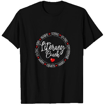 Discover Reading Teacher Back School Special Literacy Coachs Squad 17 T-Shirts
