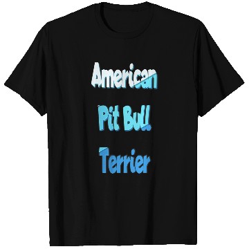 Discover Womens American Pit Bull Terrier T-Shirts