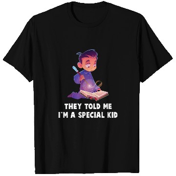 Discover warlock 2y told me im a special kid 2magician 2school T-Shirts