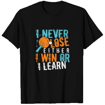 Discover Table tennis Coachs pingpong master racket sport player T-Shirts