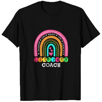 Discover Reading Teacher Back School Special Literacy Coachs Squad 15 T-Shirts