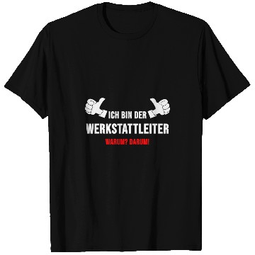Discover Workshop ladder 2craftsman mechanic garage workshop T-Shirts