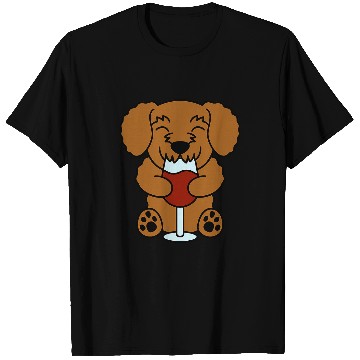 Discover Wines Lover Goldendoodle Dog T-Shirts