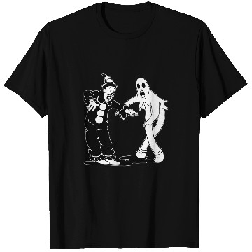 Discover Koko the Clown and ghosts Dancing T-Shirts